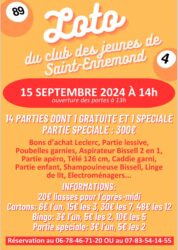 Loto club des jeunes